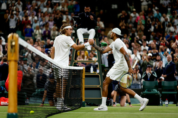 Tsitsipas denies comments he made about Kyrgios were racist in nature - Vimarsana News