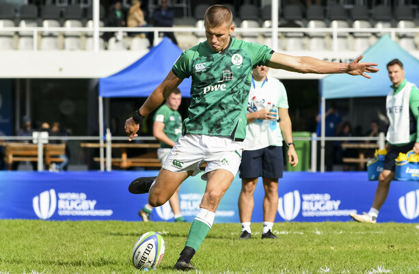Ireland open World Rugby U20 championship with dramatic draw against ...