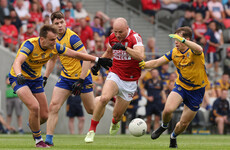 O'Donovan with late winner as Cork defeat Roscommon to reach All-Ireland last eight