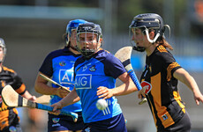 Kilkenny and Dublin camogie players unite for sit-down protest before championship tie