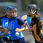 Kilkenny and Dublin camogie players unite for sit-down protest before championship tie
