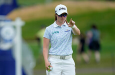 Leona Maguire has lead on final day of PGA Championship with Stephanie Meadow in hot pursuit