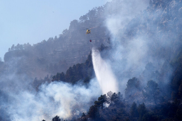 Prolonged drought and record-high temperatures: Spain braces for massive wildfires - Vimarsana News