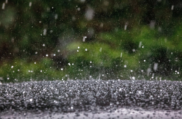 Enniscorthy hit with flash flooding and massive hailstones