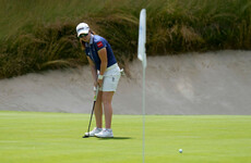 Play suspended at Women's PGA Championship as Maguire and Meadow chasing first Major