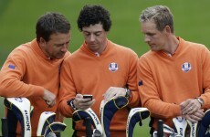 McDowell ready to carry on Irish tradition in Ryder Cup
