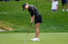 Maguire and Meadow fall short of first Major title at Women's PGA Championship