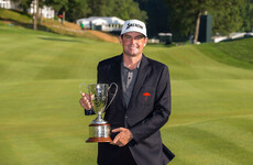 Bradley takes three-shot win at Travelers Championship, closing 64s for McIlroy and Lowry