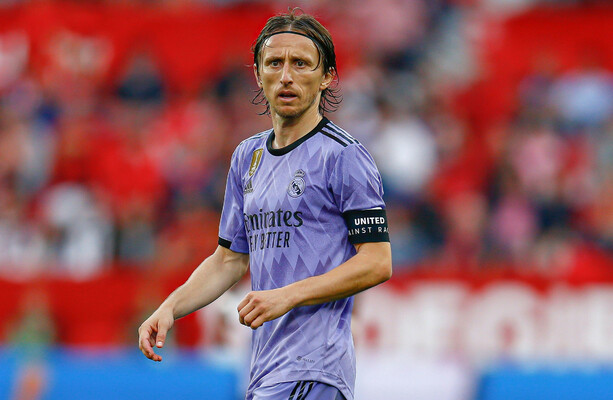 Luka Modric signs new one-year contract at Real Madrid · The 42