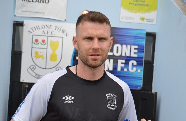 Ex-League of Ireland star Ciarán Kilduff named new Athlone Town manager