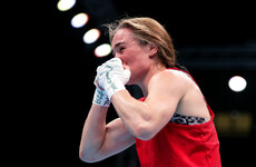 Harrington 'on cloud nine' after securing Olympic qualification
