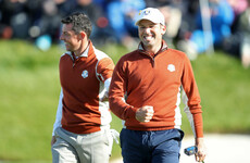 Sergio Garcia says his feud with Rory McIlroy is over