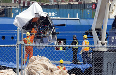 Titan submersible wreckage recovered from water after fatal implosion