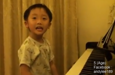 VIDEO: Five-year-old piano player will make your jaw drop