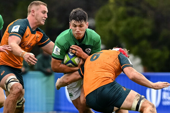 As it happened: Ireland v Australia, U20s World Championship - Vimarsana News