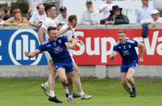 'One of the most dangerous forwards in Monaghan' has been reinvented as a half-back