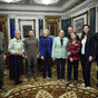 Zelenskyy meets Greta Thunberg, Mary Robinson to address war’s effect on Ukraine’s ecology