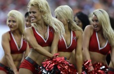VIDEO: The Tampa Bay Bucs cheerleaders made a Gangnam-Style dance video