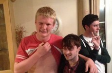 AUDIO: Harry Potter and the All-Ireland winners ... here's what happened with Daniel Radcliffe in Dublin on Sunday night