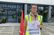 Water service workers go on strike at ten councils across the country