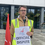Water service workers go on strike at ten councils across the country