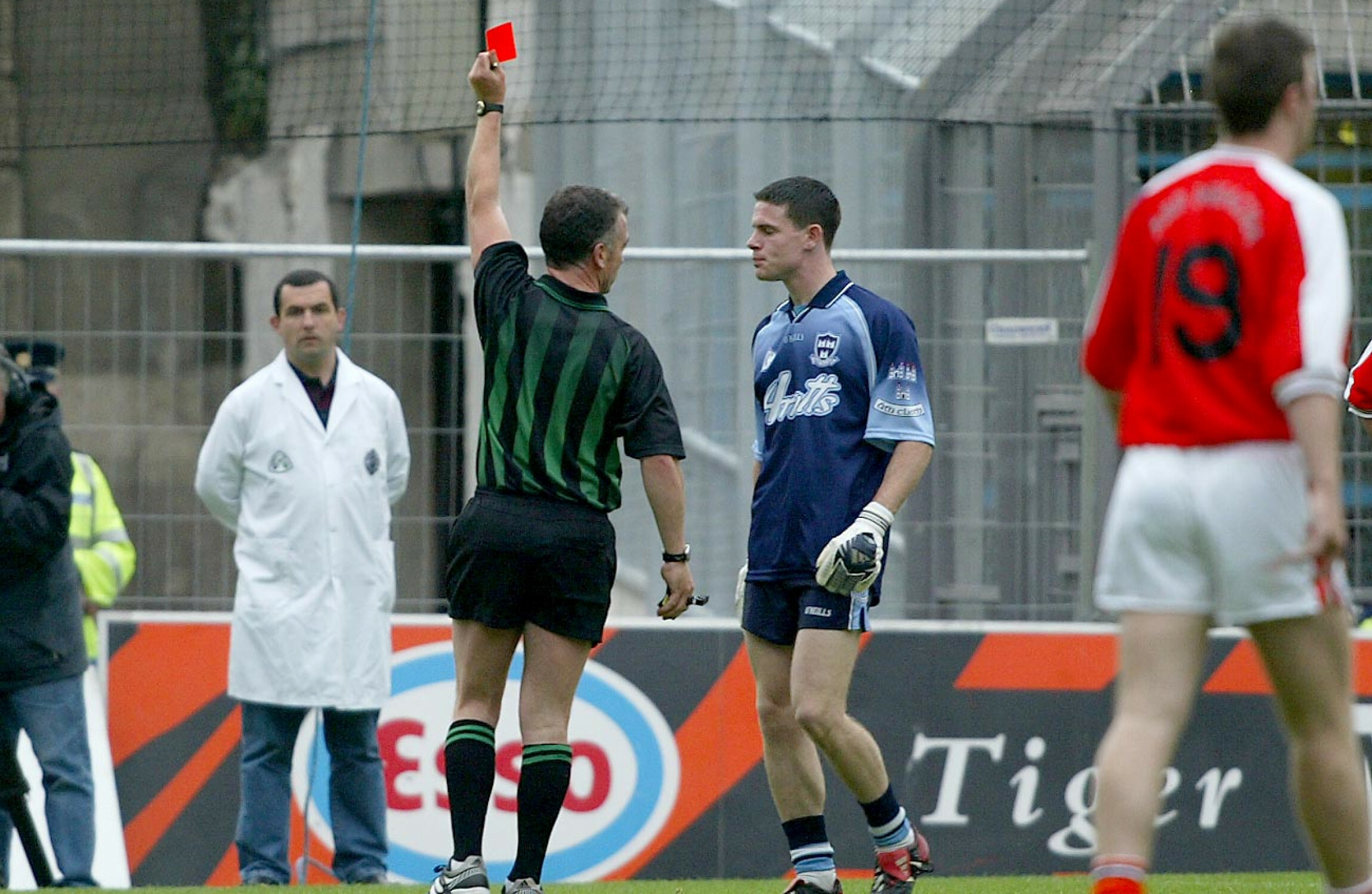 'He was antagonised, put it like that' - How Cluxton learned from his red card 20 years ago - Vimarsana News