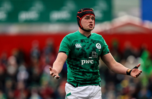 Ireland U20s flanker McNabney cited for dangerous tackle in win against ...