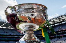 When is the draw for the All-Ireland football semi finals, and how will it work?