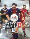 Messi joined by LOI stars on the front of FIFA 13
