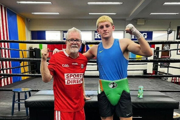 Callum Walsh has come a long way from a fishing boat in Cobh - Vimarsana News