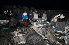 Nearly 50 people die after truck veers out of control in Kenya