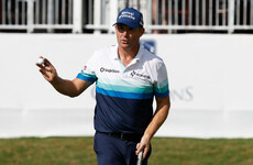 Harrington and Clarke lose ground at US Senior Open