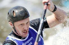 Alistair McCreery through to Kayak Cross quarter-final at European Games