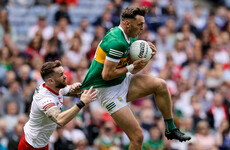 Dominant Kerry breeze past Tyrone in All-Ireland quarter-final