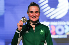 Kellie Harrington wins gold for Ireland at European Games