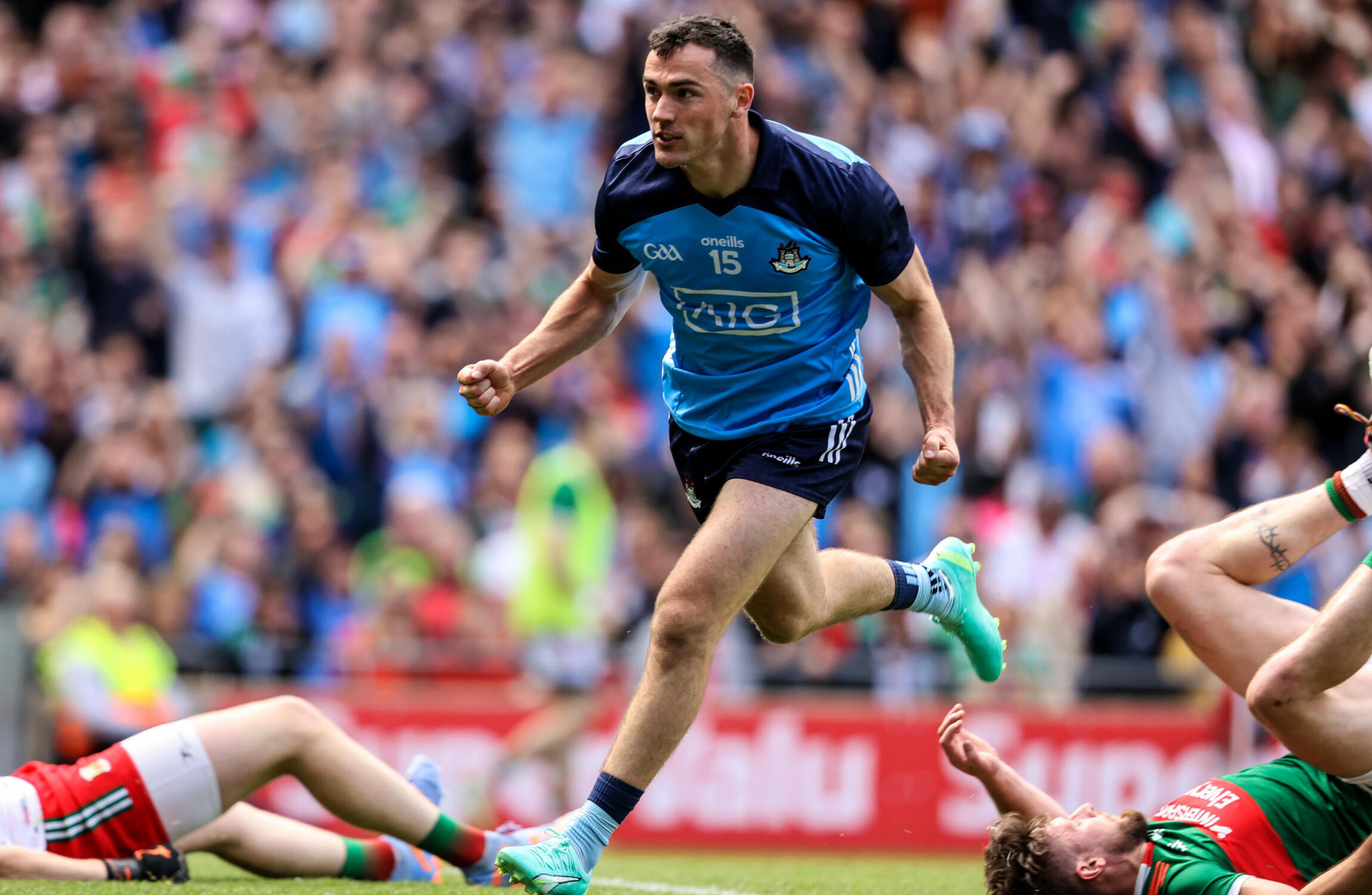 Brace of Colm Basquel goals sets Dublin on the way to crushing Mayo - Vimarsana News