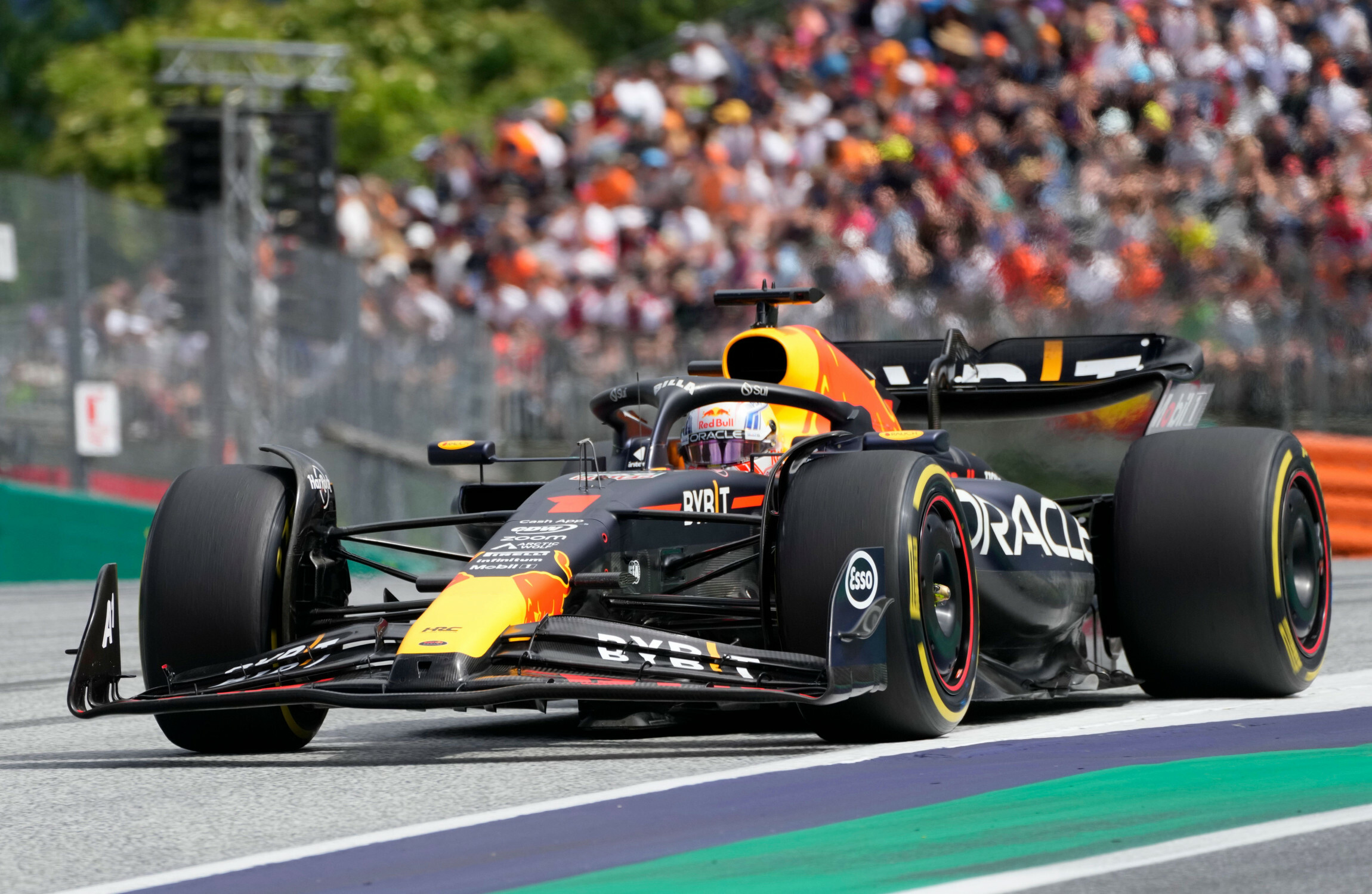Max Verstappen and Red Bull's dominance continues with Austrian Grand Prix win - Vimarsana News