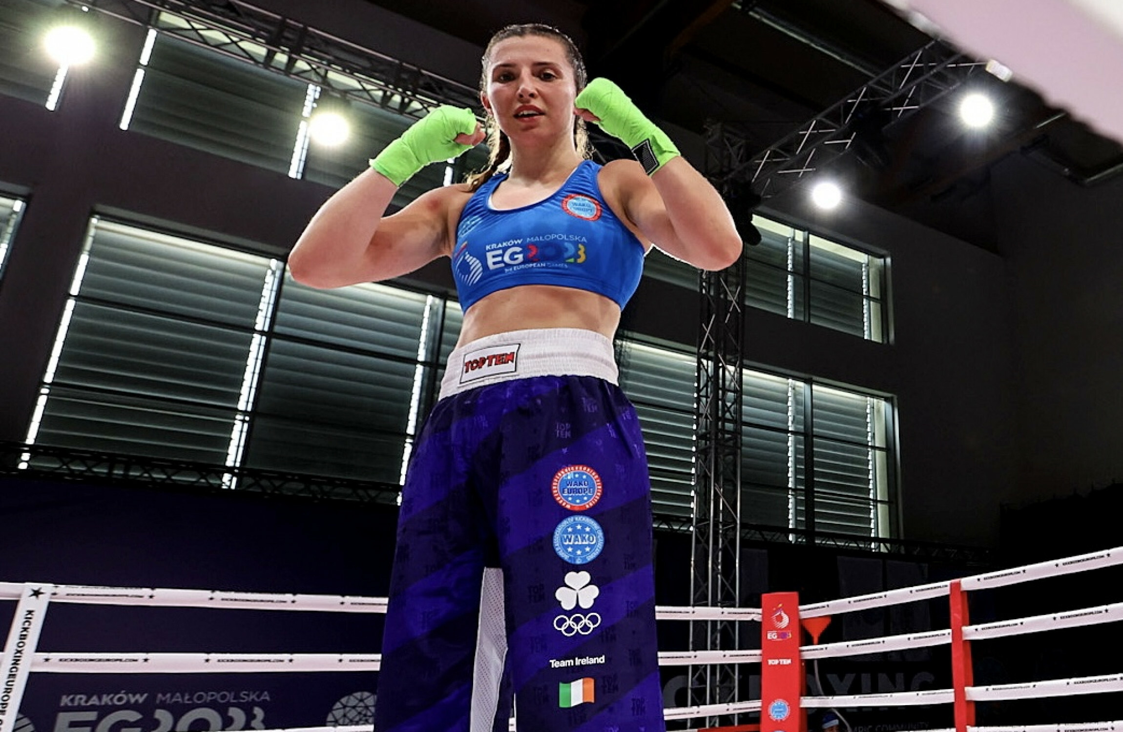 Bray's Amy Wall triumphs to claim gold at European Games - Vimarsana News