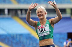 Sarah Lavin sets new personal best to clinch second at Stockholm Diamond League