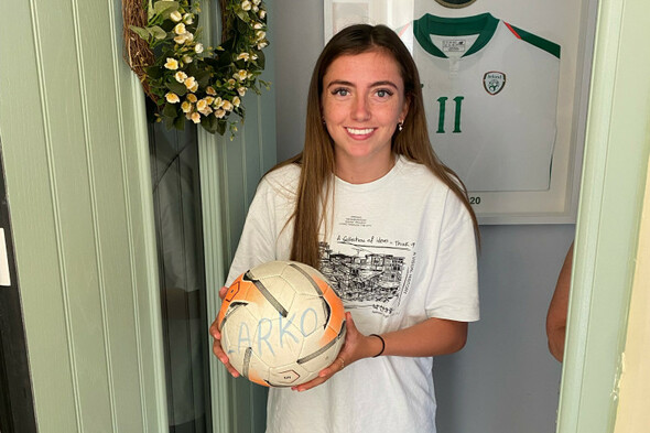At home with Ireland's youngest World Cup star: Fearless, a fighter, and a bit of a messer - Vimarsana News