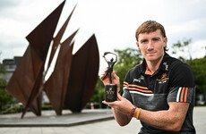 Conor Whelan and Darragh Canavan land GAA player of the month awards