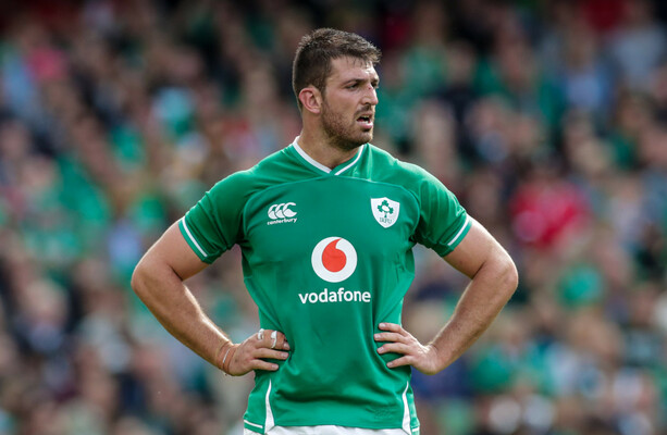 Ex-Ireland lock Kleyn to start on Springboks debut against the Wallabies