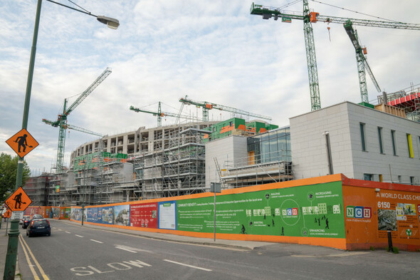 Children's Hospital contractor 'needs to step up' and deliver project on time, says minister - Vimarsana News