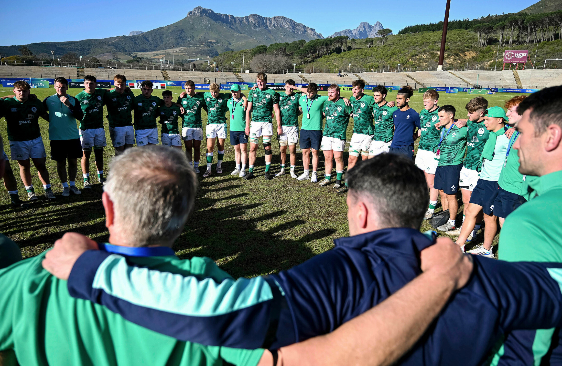 Ireland U20s deliver on a day overshadowed by devastating loss - Vimarsana News