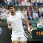 Alcaraz, Rybakina in winning Wimbledon starts as rain causes havoc