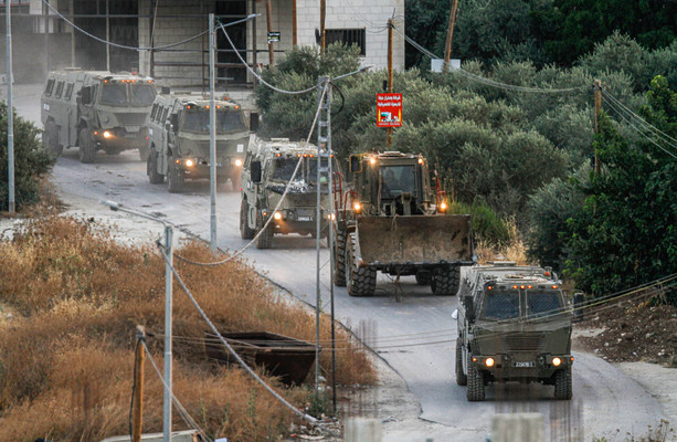 Israel army announces end of large-scale West Bank raid that left 13 dead