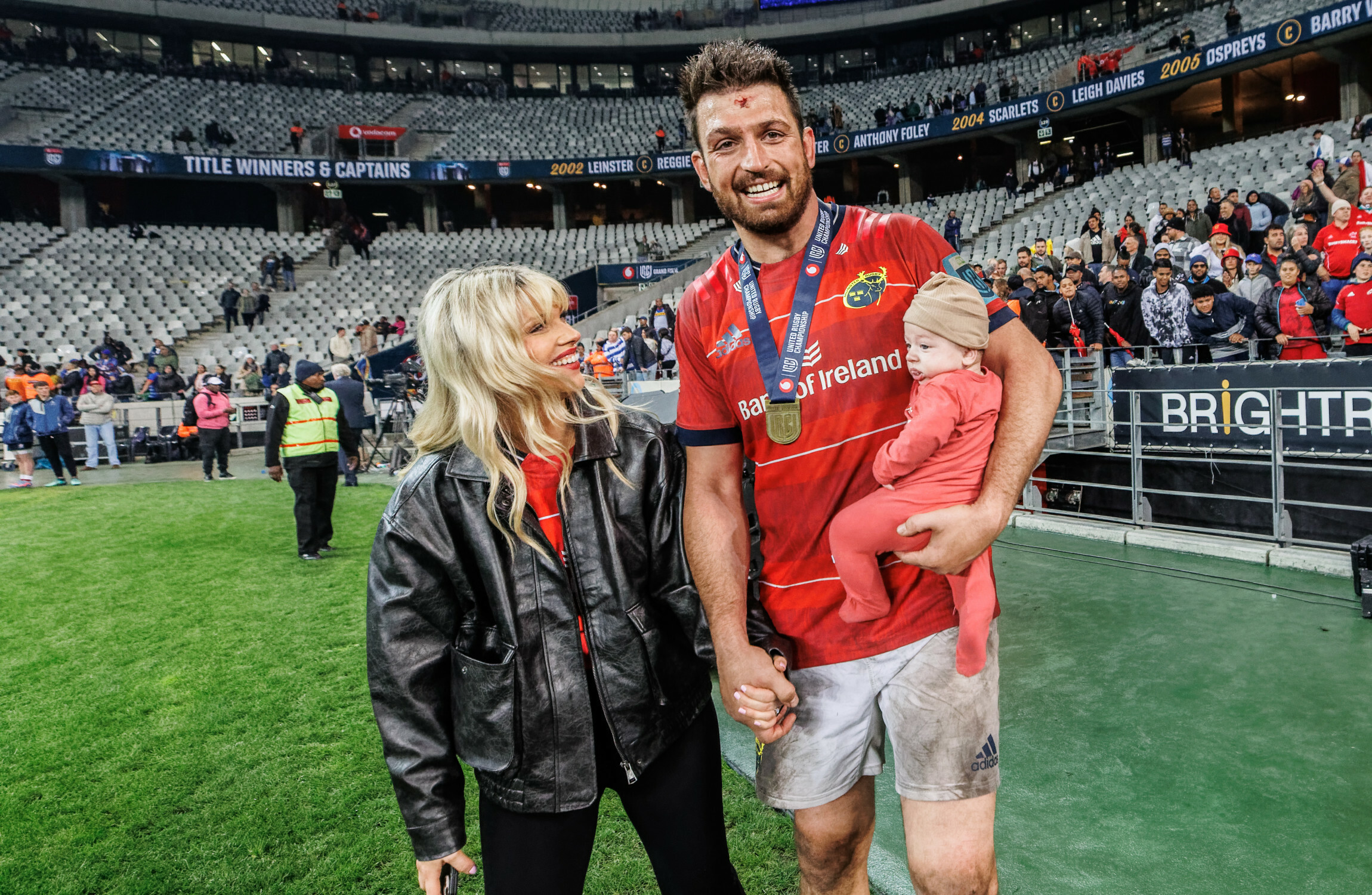 Surplus to Ireland's requirements, 'monster player' Kleyn gets Boks shot - Vimarsana News