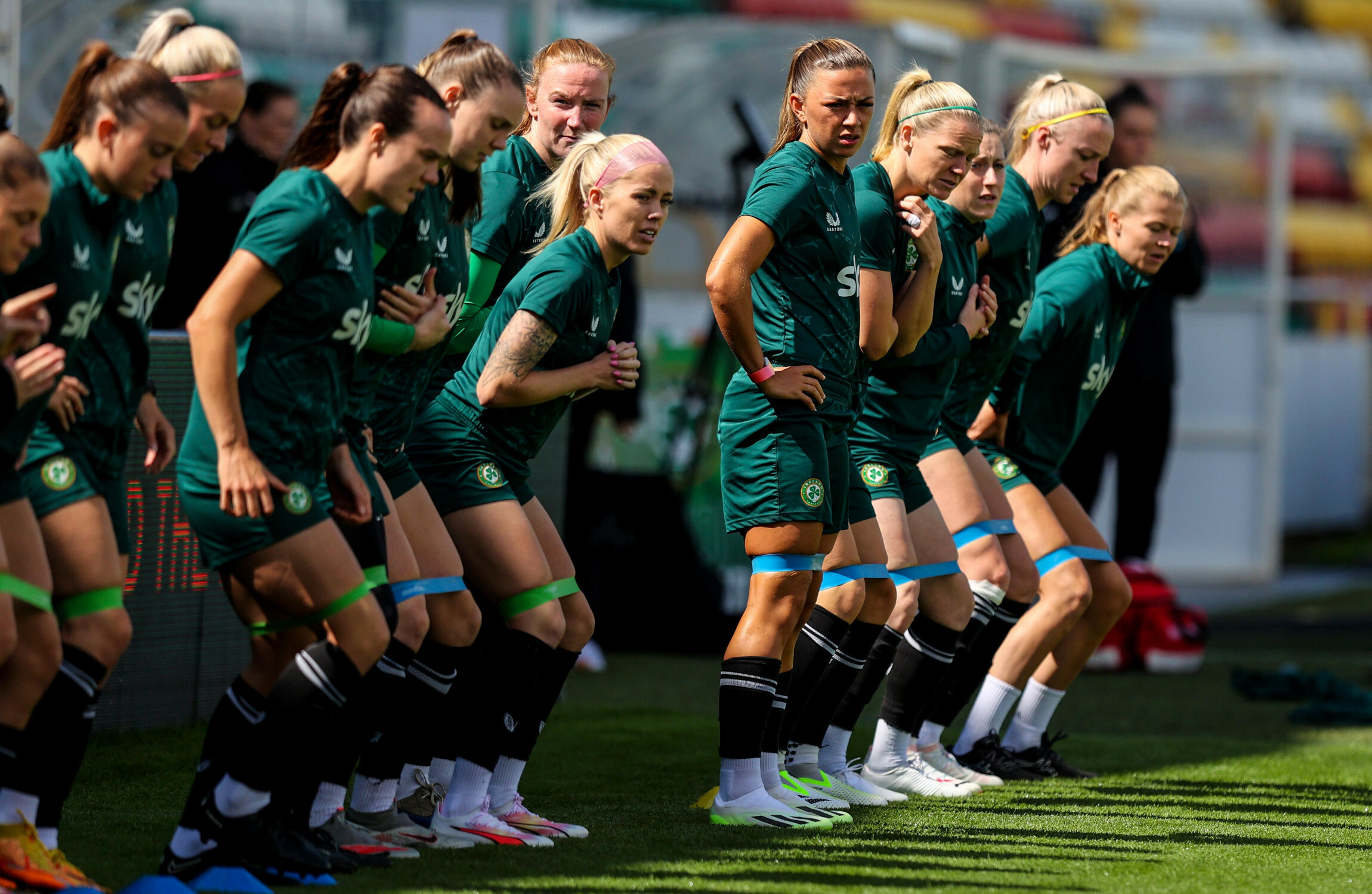 Frustration clear as football far from the focus ahead of Ireland's World Cup send-off - Vimarsana News