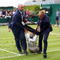 Three people arrested after two protests disrupt Wimbledon action