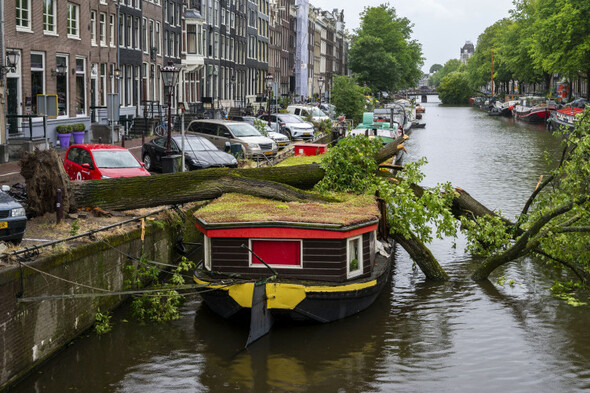 Two dead as severe summer storm hits the Netherlands and Germany - Vimarsana News